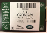 Genuine Jaguar XF/E-Pace/F-Pace/I-Pace/XE Headrest Storage Hook C2D60259