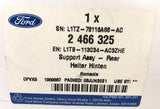 Genuine Ford Puma RH Ebony Retainer For Rear Load Compartment Trim - 2466325