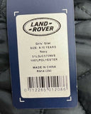 Genuine Land Rover Girls Navy Gilet 9-10yrs 51LDJC570NVS