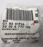 Genuine BMW X5 X6 F15 E70 E71 E72 Rear Axle Eccentric Bolt - 33306777169