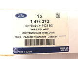 Genuine Ford S-Max 2006-2009 Rear Wiper Blade 1478373