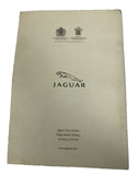 Genuine Jaguar XK 2006-2014 X150 Navigation System Booklet