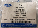Genuine Ford Focus/Kuga/C-Max/Fiesta/Mondeo 1.5 Diesel Exhaust Clamp - 1875271