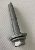 Genuine Jaguar XE Range/All New XF/F-Pace M14 x 105mm Bolt & Washer T2H17606