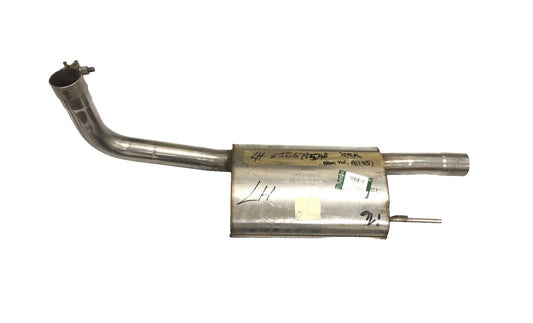 Genuine Jaguar XK8 Coupe/Convertible LH Rear Exhaust Silencer NJE6785AB