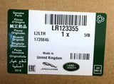 Genuine Land Rover Discovery 5 17+ Dark Silver Tow Hook Opening Cover - LR123355