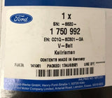 Genuine Ford Transit 2011-2024 2.2L Drive V Belt 1750992
