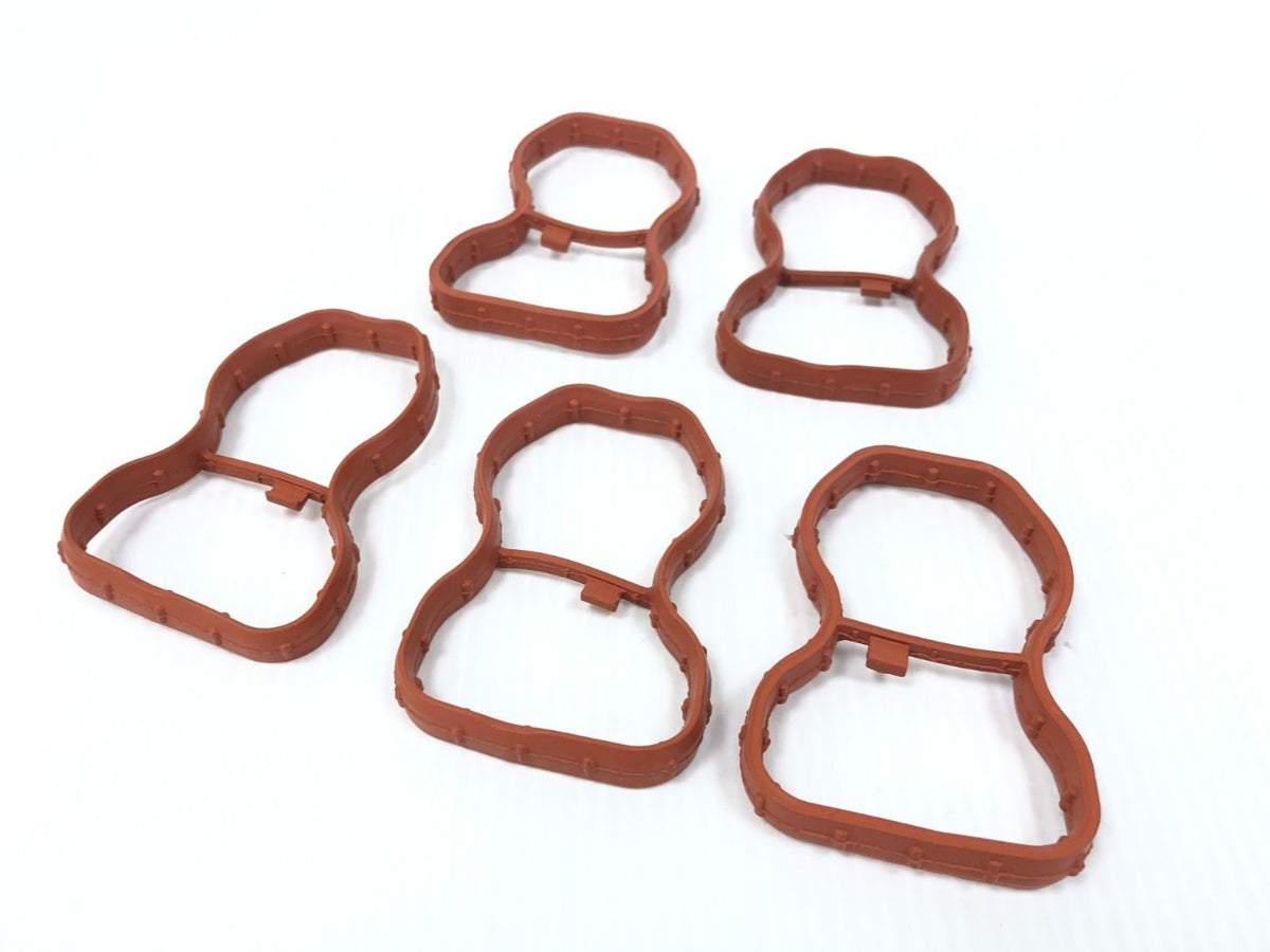 Genuine BMW 34567 Series X3 X6 Intake Manifold Profile Gasket 5PCS - 11618507335