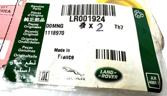 Genuine Jaguar Land Rover Disco/XF O-Ring 26.2MM x 3MM Pack Of 2 - LR001924