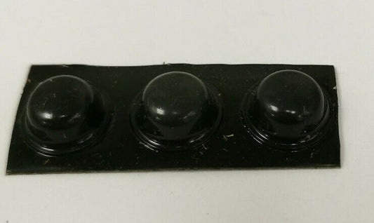 Genuine Range Rover / Land Rover Discovery Rubber Insert - Pack of 3 - CZU000010