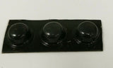 Genuine Range Rover / Land Rover Discovery Rubber Insert - Pack of 3 - CZU000010