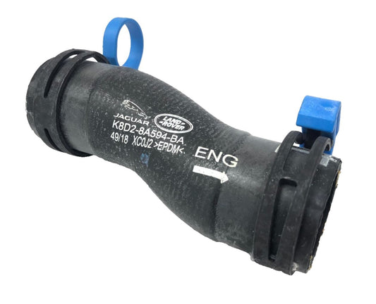 Genuine Jaguar Land Rover Heater Water Hose To Thermostat - LR115297/J9C26858