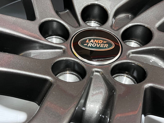 Genuine Land Rover Discovery Sport 2015+ 18"x8 Aeroviper Black Wheel LR076580