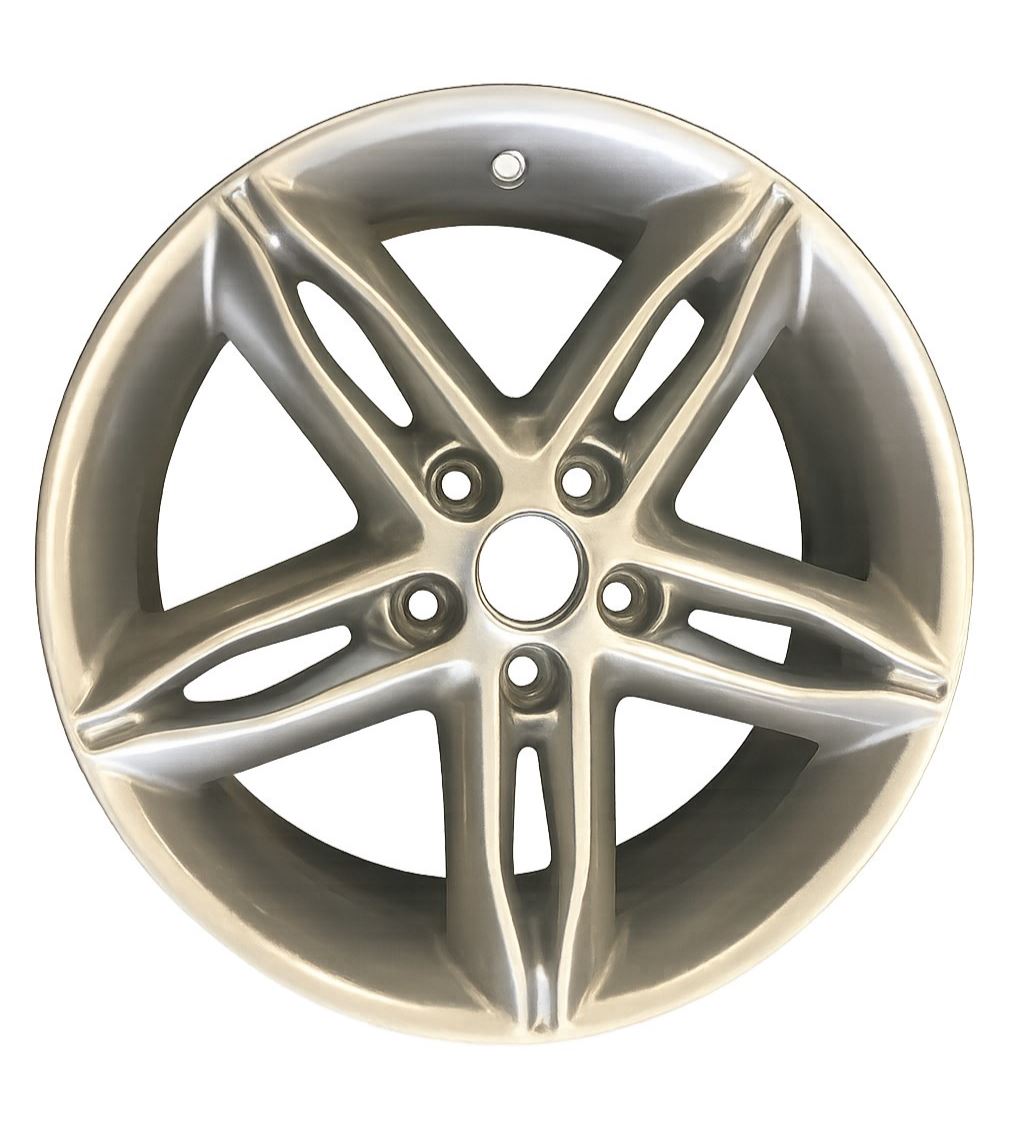 Genuine Ford Focus/C-Max Alloy Wheel 17" 5x2 Spoke Premium Silver - 2237379