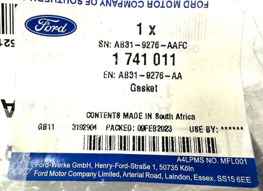 Genuine Ford Ranger 2011+ Fuel Tank Gasket - 1741011