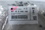 Genuine BMW Wiring Cable Plug Terminal Contact Pin Wire 13PCS - 61130005199