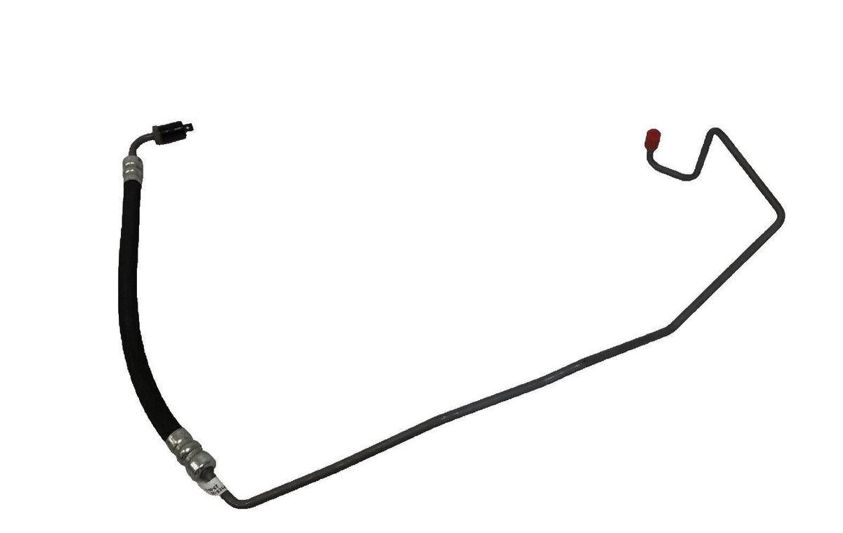Genuine Land Rover Defender 2.5L TD5 RHD Pump To Steering Box Pipe - QEP105122