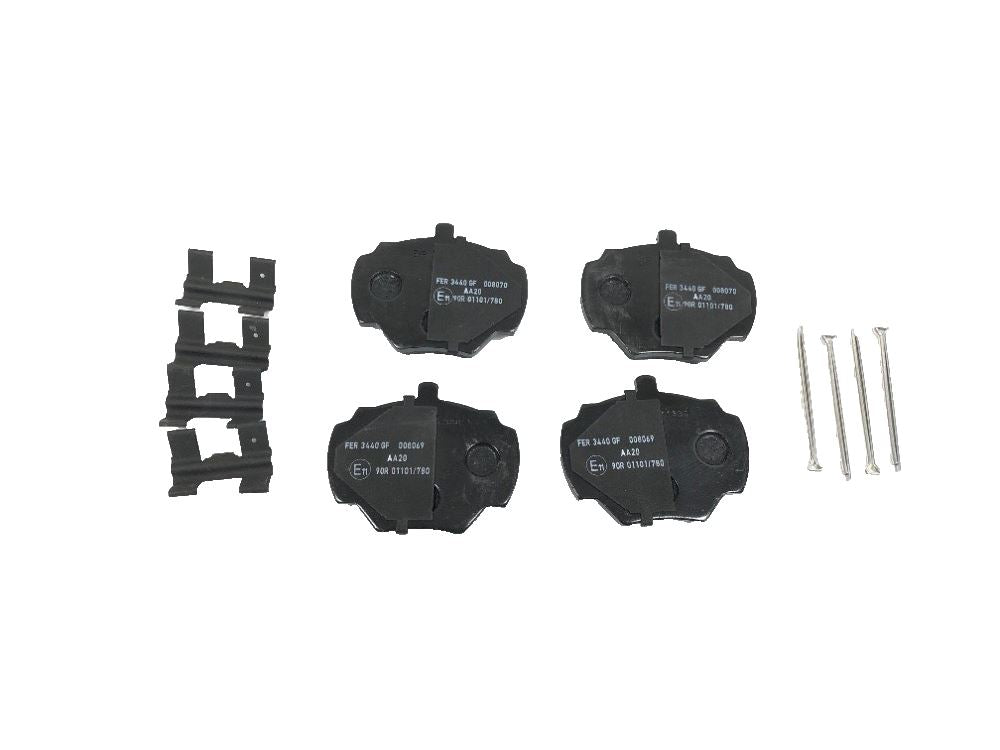 Genuine Land Rover Rear Brake Pads Set 90" Wheelbase-LR032954