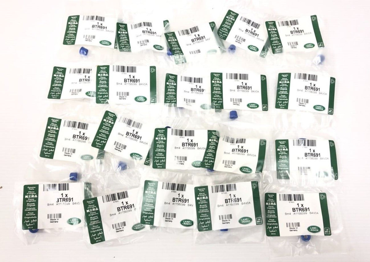 Genuine Range Rover Classic 1994-2001 Side Sill Cupsac Bungs x20 - BTR691