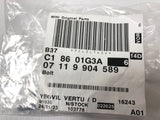 Genuine BMW Hex Bolt Screw & Washer M6 x 1.00 x 35 mm Grade x6 - 07119904589