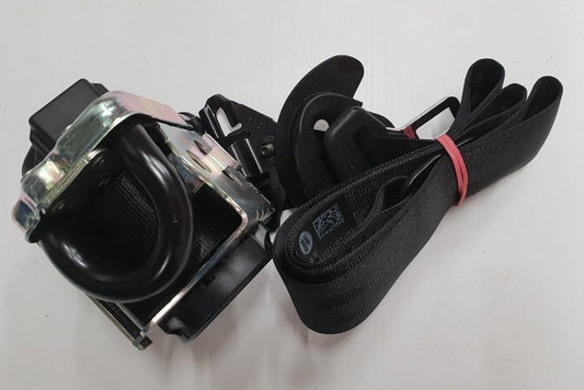Genuine Range Rover 16> Ebony Black Front RH Seat Belt & Retractor - LR093801