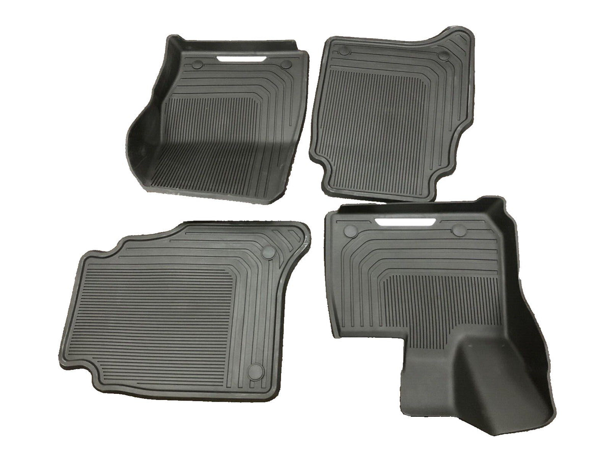 Genuine New Range Rover 2022+ Long Wheelbase RHD Rubber Floor Mats Set VPLKS0628