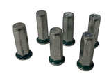 Genuine Jaguar Land Rover Disco/XE M6 x 21MM Nut Pack Of 6 - DYH500010/C2S45007