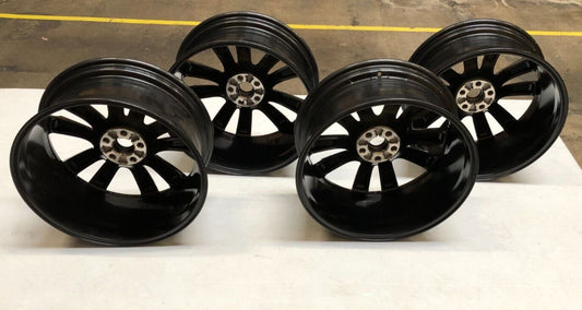 Genuine Jaguar F-Pace 20" 8.5J Venom Twin 5 Spoke Alloy Wheels - T4A39348