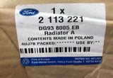 Genuine Ford Mondeo CNG 2014-2022 1.5 GTDi Coolant Radiator 2113221