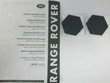 Genuine Range Rover 2002-2009 MatGrip Floor Mat Retainers - VUB002300