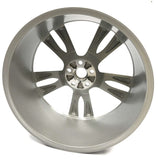 Genuine Jaguar XF Alloy Wheel Rim 20" Style 5071 5 Split-Spoke Silver T2H4957