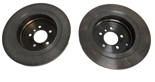 Genuine Range Rover 2010-2012 Rear Brake Disc Vented Pair - LR031844