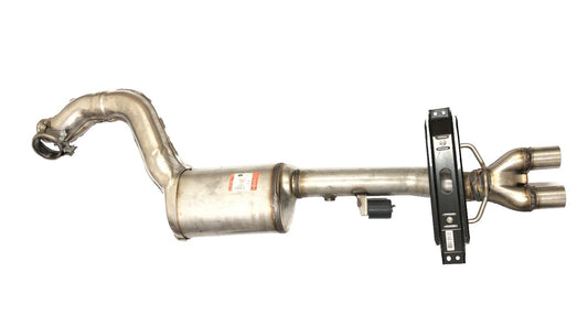 Genuine Jaguar XJ 2010 - 2018 3.0L V6 Front EU6 + DPF Exhaust Catalyst C2D49548
