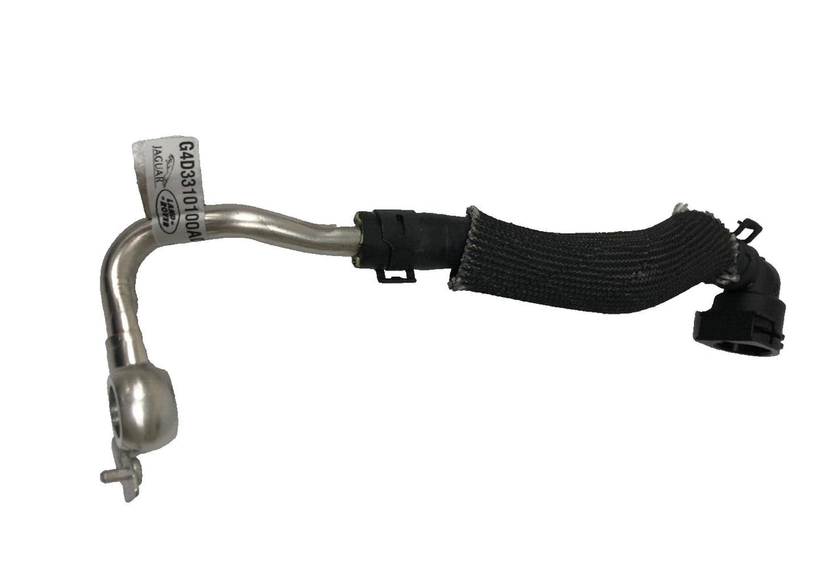 Genuine Jaguar XF/F-Pace/XE-Range Turbocharger Water Hose JDE39026