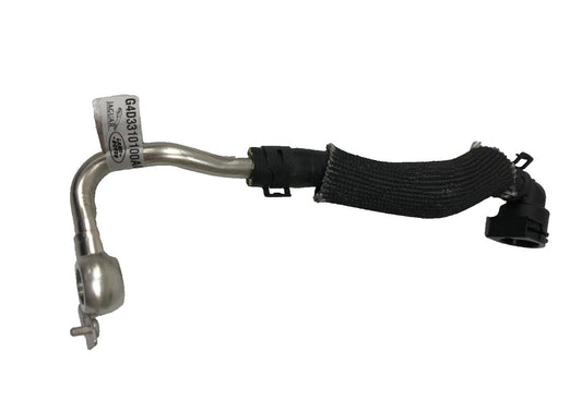 Genuine Jaguar XF/F-Pace/XE-Range Turbocharger Water Hose JDE39026