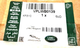 Genuine Land Rover Range Rover Sport Towing Hook Opening Cover - VPLWB0139