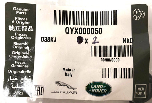 Genuine RR Steering Gear Connecting Tube Banjo Bolt O-Ring Pack Of 2 - QYX000050