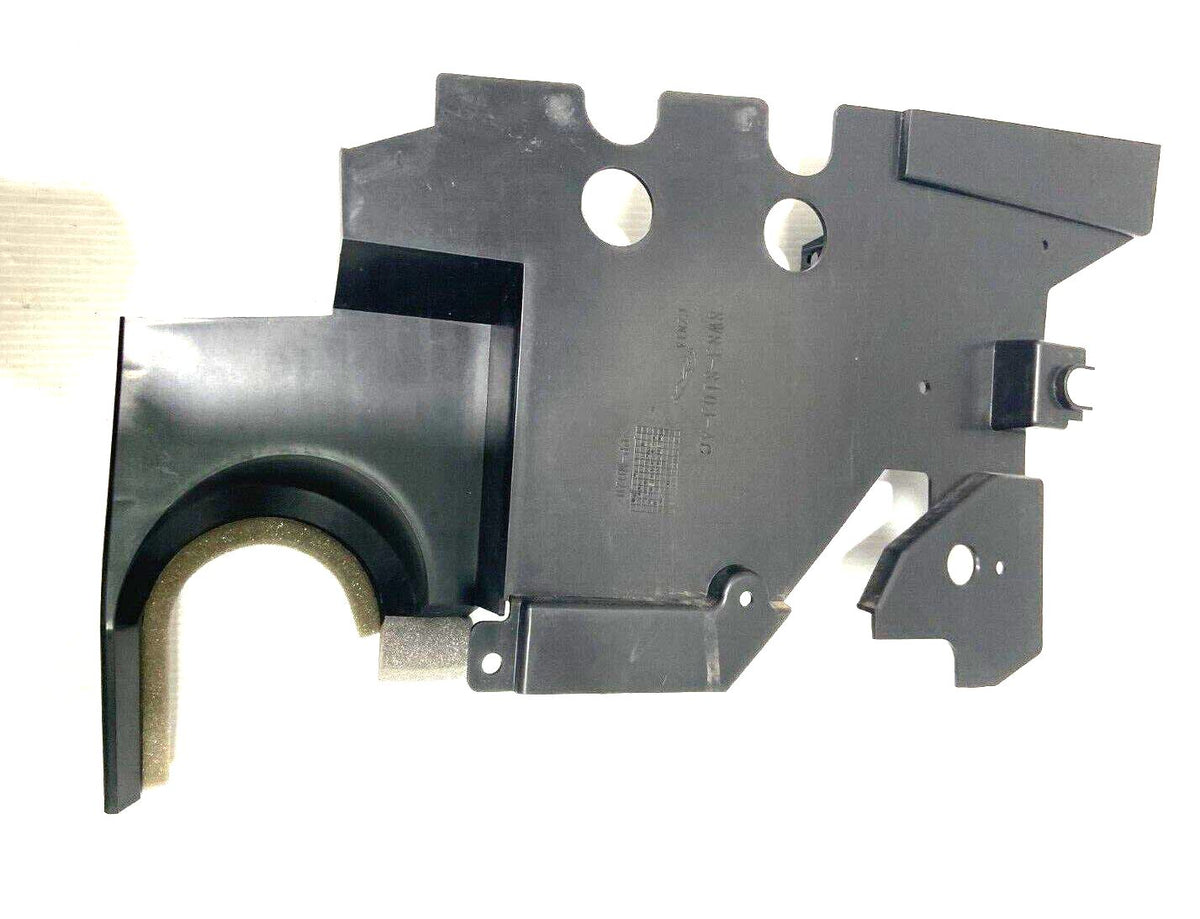 Genuine Jaguar XK 2008-2014 LH Outer Radiator Deflector Shield C2P16221