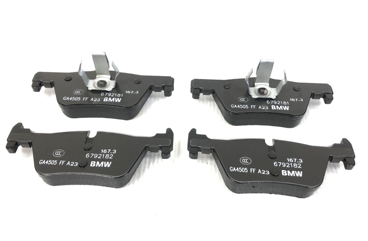 Genuine BMW F20 F21 F22 F30 F31 F32 F33 F36 Rear Brake Pads - 34216873093