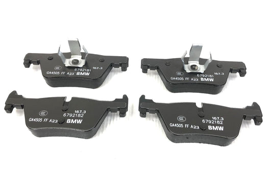 Genuine BMW F20 F21 F22 F30 F31 F32 F33 F36 Rear Brake Pads - 34216873093