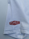 Genuine Jaguar DType Le Mans Winner 3 '57 24 Heures Tshirt White 50JLEMANPSTWTEE
