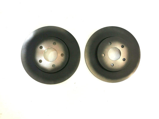 Genuine Jaguar X-Type 01-09 Rear Brake Discs C2S52088