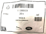 Genuine Land Rover RR/RRS Door Casing To BIW Lantern Clip Pack Of 20 - LR180633