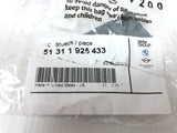 Genuine BMW Wind Screen Window Glass Spacer Rubber Shims 10PCS - 51311925433