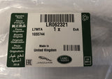 Genuine Range Rover Sport 2014+ Gloss Black Hood Name Plate LR062321
