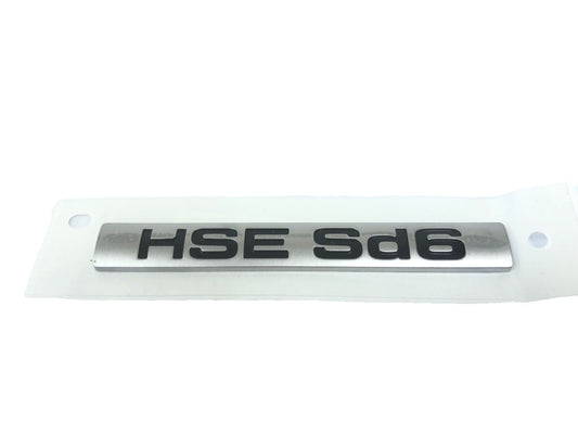 Genuine Land Rover Discovery 5 2017+ SDV6 HSE Name Plate LR117866