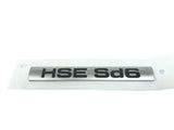 Genuine Land Rover Discovery 5 2017+ SDV6 HSE Name Plate LR117866