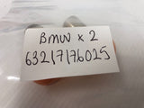Genuine BMW E81 E82 E87 Longlife Bulbs Yellow PY21W 12V 21W 2PCS - 63217176025