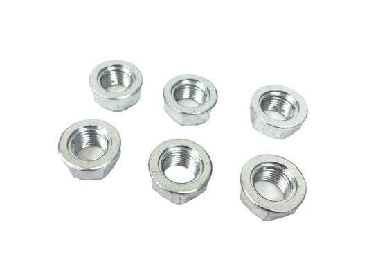 Genuine Ford Hex Nut (Pack Of 6) - 5122496