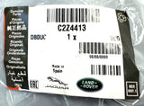 Genuine Jaguar XF/XJ/I-Pace LH Exterior Rear View Mirror Housing Cover - C2Z4413